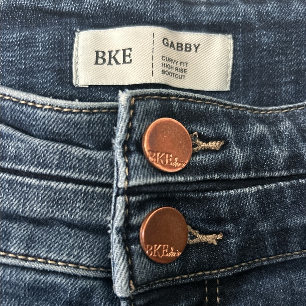 BKE Buckle Denim Curvy Fit Jeans High Rise Bootcut Women’s 38 x 31.5 Stretchy
